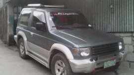 Mitsubishi Pajero 3 door 4x4 AT Gray For Sale 