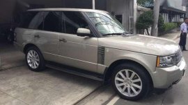 2912 Range Rover Full Size TDV8 Beige For Sale 