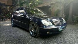 Mercedes-Benz C200 Kompressor 2002 For Sale 
