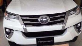 New 2017 Toyota Fortuner 4x2 G Diesel For Sale 
