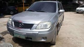 2008 Mazda Tribute AT Silver SUV For Sale 