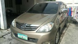2011 Toyota Innova V Diesel AT Brown For Sale 