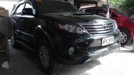 Toyota Fortuner G TRD 2014 L.E Green For Sale 