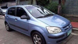 2005 Hyundai GETZ 1.1GL MT Blue For Sale 