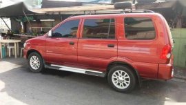 2007 Isuzu Crosswind XTi MT Red For Sale 