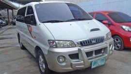 2002 Hyundai Starex Svx 2.5 AT White For Sale 