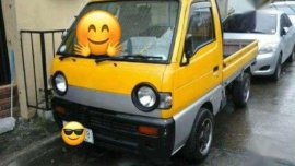 Suzuki Multicab 2012 F6A MT Yellow For Sale 