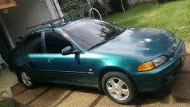 Very Well Kept 1994 Honda Civic Esi MT For Sale