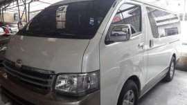 2011 Toyota Hiace Super Grandia White For Sale 