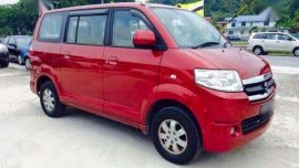 Fresh Suzuki Apv 1.6 MPV Red For Sale 