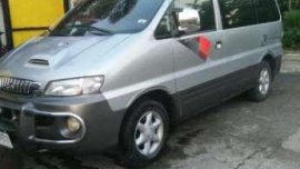 Fresh Like New 2002 Hyundai Starex Svx DSL AT For Sale