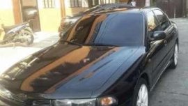 Mitsubishi Galant VR6 1996 AT Black For Sale 