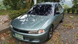 Mitsubishi Lancer 1997 PizzaPie MT Green For Sale 