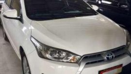 Almost Pristine 2016 Toyota Yaris 1.5G AT For Sale