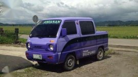 Suzuki Multicab Double Cab Van For Sale 