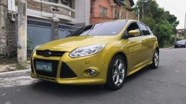 2013 Ford Focus S 2.0 Ti-VCT AT Yellow For Sale 