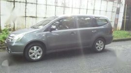Nissan Grand Livina 2010 AT Gray For Sale 