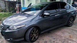 2009 Honda City 1.5E AT Gray Sedan For Sale 