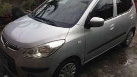 Hyudai i10 2009 MT Silver HB For Sale 