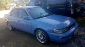 Toyota Corolla Gli 1995 VTi MT Blue For Sale 