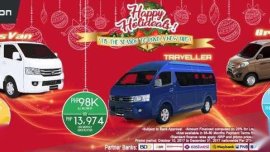 2017 New Foton Traveller Transvan Gratour Units For Sale 