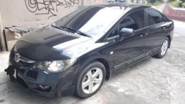Honda Civic 1.8 S 2009 AT Black For Sale 