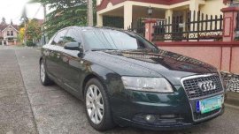 2009 Audi A6 3.0 TDI Diesel Green For Sale 