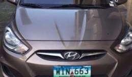 Hyundai Accent 2013 Manual Brown For Sale 