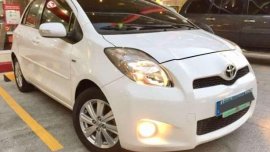2013 Toyota Yaris RS 1.5 Automatic White For Sale 