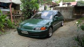 Honda Civic ESi Legit 1994 MT Green For Sale 