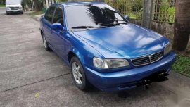Toyota Corolla Altis 1.6 GLi 2001 MT Blue For Sale 