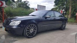 2000 Mercedes Benz S500 AT Blue For Sale 