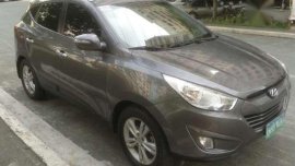 2011 Hyundai Tucson 2.0 VGT AT Gray For Sale 