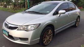 Fresh 2011 Honda Civic FD AT Silver For Sale 