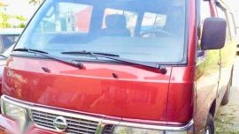 Fully Loaded 2009 Nissan Urvan Escapade MT For Sale