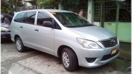 Almost Brand New Toyota Innova J MT 2016 For Sale