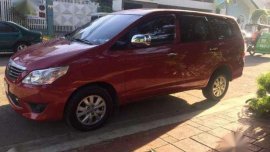 Like Brand New 2012 Toyota Innova MT DSL For Sale