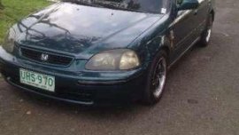 Honda Civic LXi 1996 AT Green For Sale 