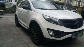 2011 Kia Sportage 4x2 Gas White For Sale 