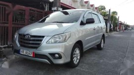 All Stock Toyota Innova E 2015 MT DSL For Sale