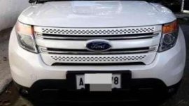 Ford Explorer 2.0 Ecoboost 2014 AT White For Sale 