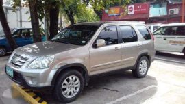 Good As Brand New Honda CR-V 2006 For Sale