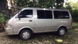 Kia Pregio GS 1997 Manual Silver For Sale 