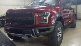 2018 Ford F150 Raptor Twin Turbo Red For Sale 