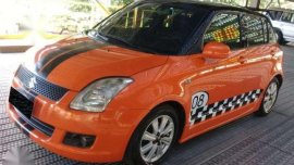 2008 Suzuki Swift Sporty S AT Orange For Sale 