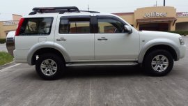 2008 FORD EVEREST XLT WHITE for sale