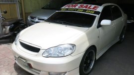 2001 Toyota Altis for sale 