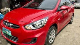 2014 Hyundai Accent 1.4 Manual Red For Sale 