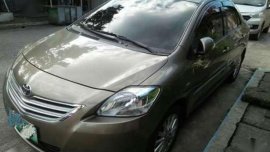 Toyota Vios G 1.5 2011 Manual Brown For Sale 