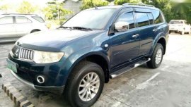 Mitsubishi Montero Sport Gls 2011 AT Blue For Sale 